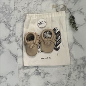 Freshly picked shoes